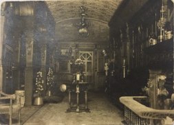 Hall 1920 Postcard