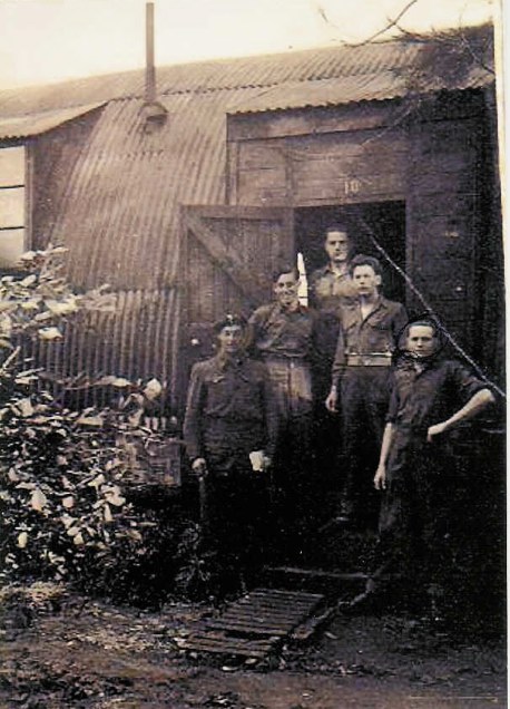 One of twenty barracks in the grounds at Kinnaird
